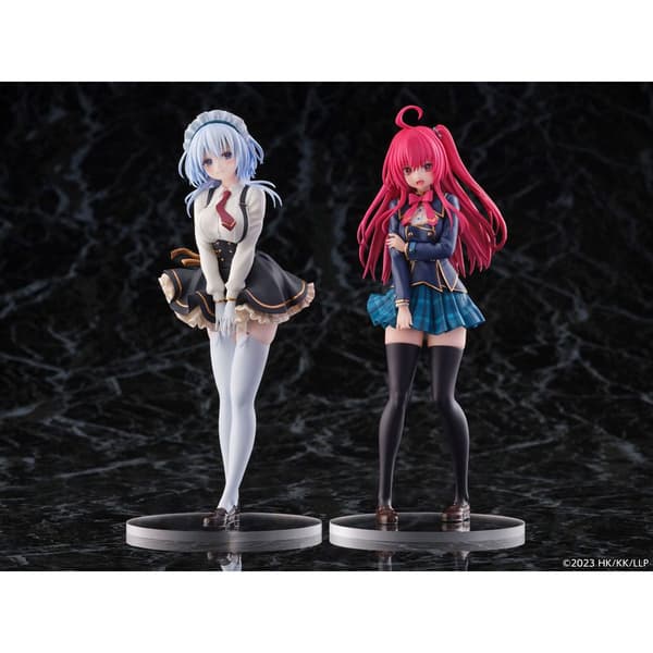 Estream Pvc Shibuya Scramble-figur Shirayuki Himeji Andre Statue 22 Cm