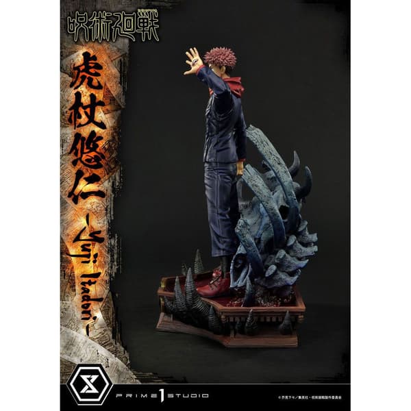 Prime 1 Studio Jujutsu Kaisen Premium Masterline Series Yuji Itadori 38 Cm Statue
