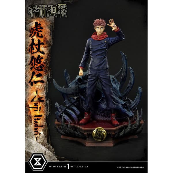 Prime 1 Studio Jujutsu Kaisen Premium Masterline Series Yuji Itadori 38 Cm Statue