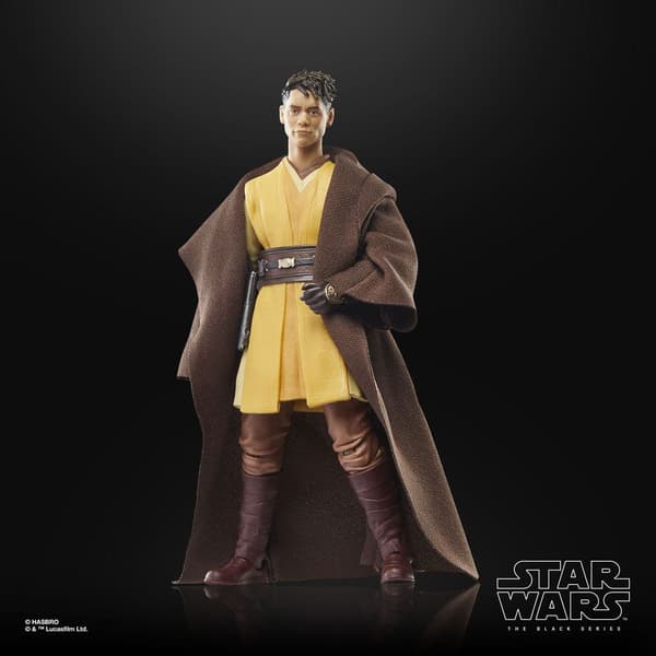 Hasbro Star Wars: The Acolyte Series Action Jedi Knight Yord Fandar 15 Cm Kuvio
