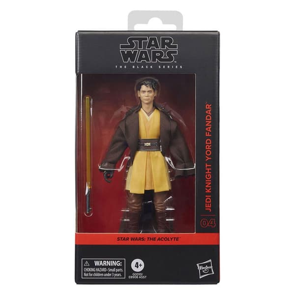 Hasbro Star Wars: The Acolyte Series Action Jedi Knight Yord Fandar 15 Cm Kuvio