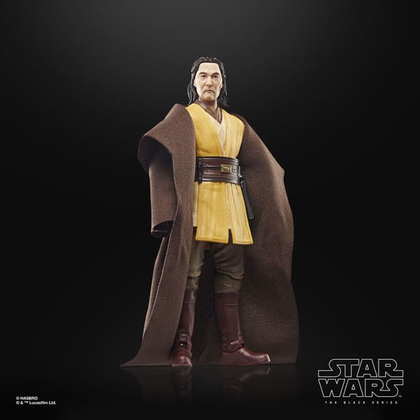 Hasbro Star Wars: The Acolyte Series Action Jedi Master Sol 15 Cm Figur
