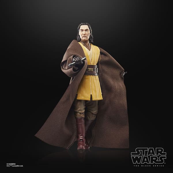 Hasbro Star Wars: The Acolyte Series Action Jedi Master Sol 15 Cm Figur