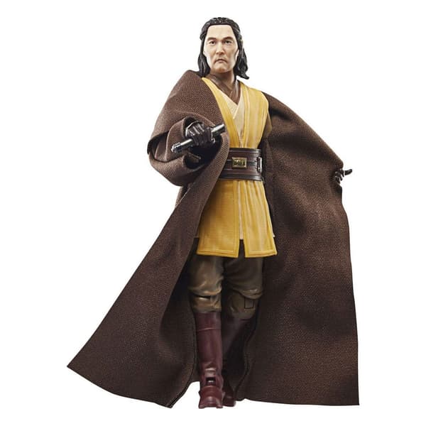 Hasbro Star Wars: The Acolyte Series Action Jedi Master Sol 15 Cm Figur