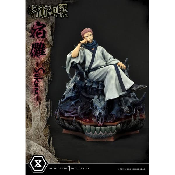 Prime 1 Studio Jujutsu Kaisen Premium Masterline Series Ryomen Sukuna 34 Cm Statue