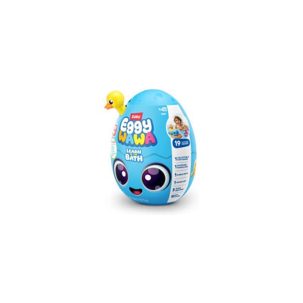 Eggy Wawa Surprise Egg Large - yllätyksellinen kylpyleikkisetti