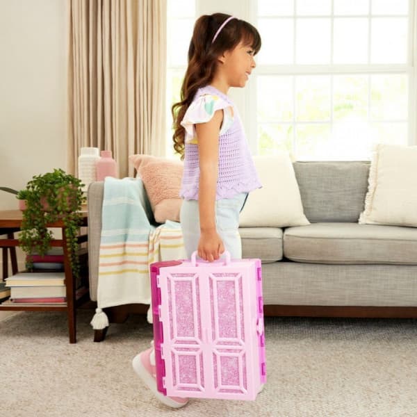 Barbie Fashion Fun - Drømmeskab og dukke