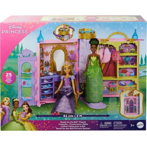 Disney Princess Mode -garderobe