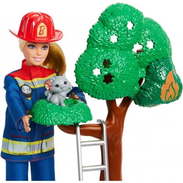 Barbie Pelastaja -leikkisetti