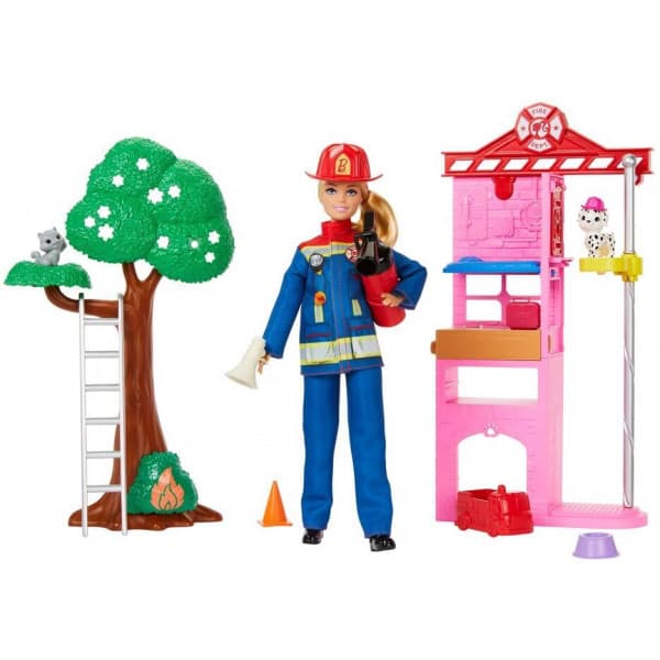 Barbie Pelastaja -leikkisetti