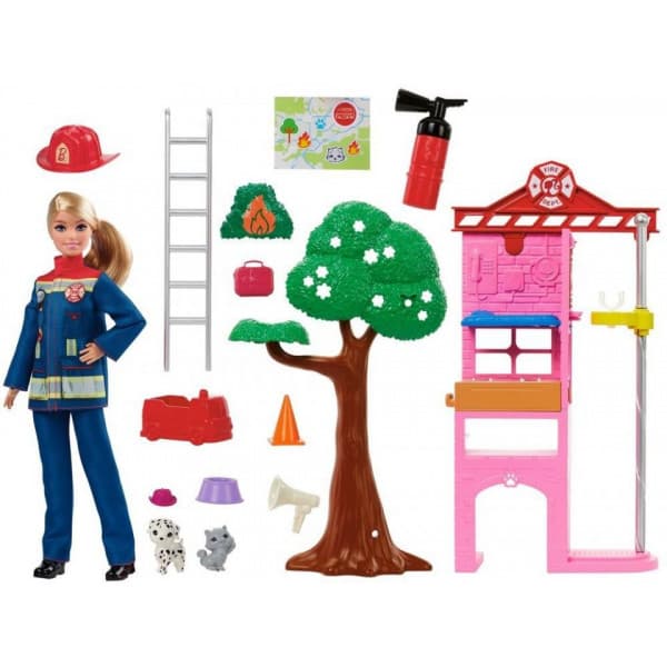 Barbie Pelastaja -leikkisetti