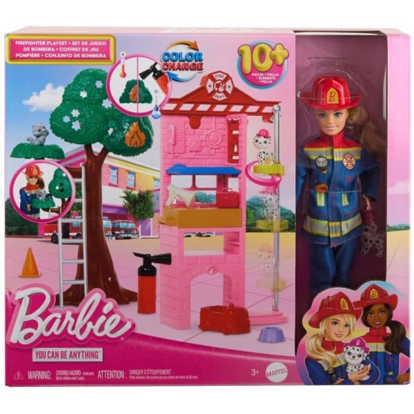 Barbie Pelastaja -leikkisetti