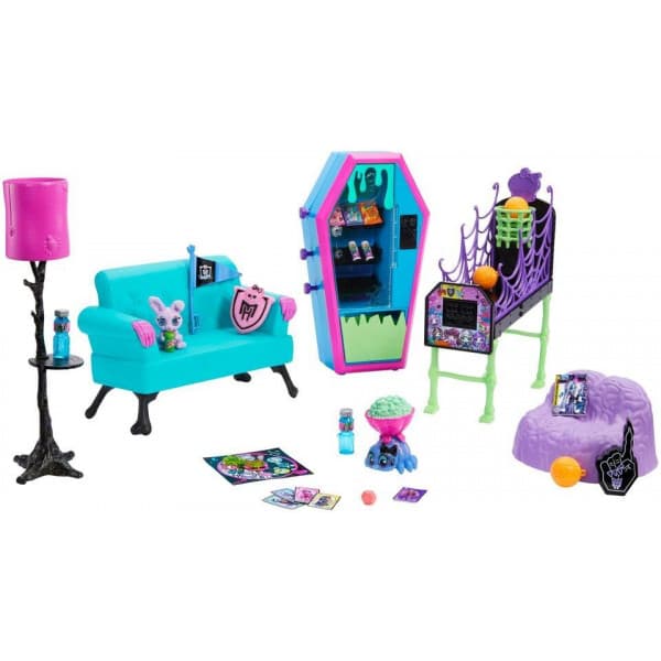 Monster High Student Lounge -leksats