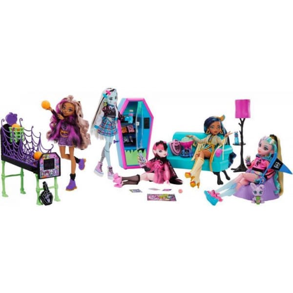 Monster High Student Lounge -leksats