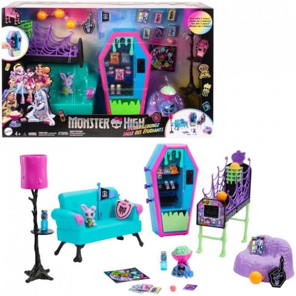 Monster High Student Lounge -leksats
