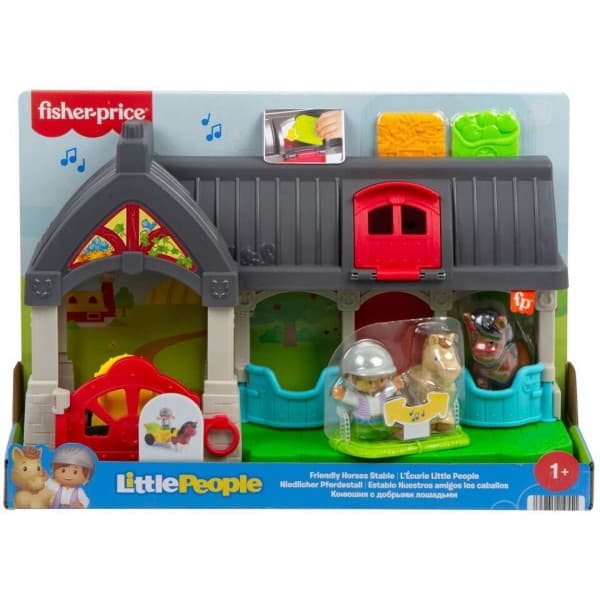 Fisher-Price Little People -hestehus