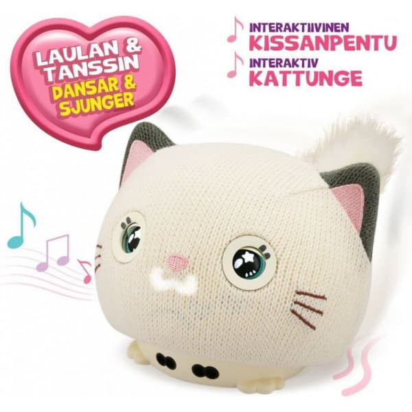 Teksta Purro - interaktiv kattunge