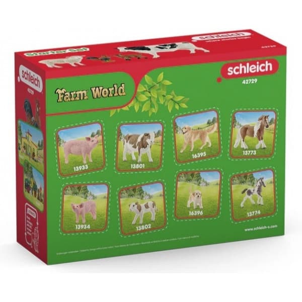 Schleich Farm World 42729 - Gårdsstartsæt