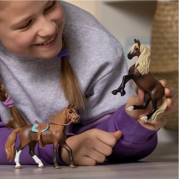 Schleich Paso Peruano - aloitussetti