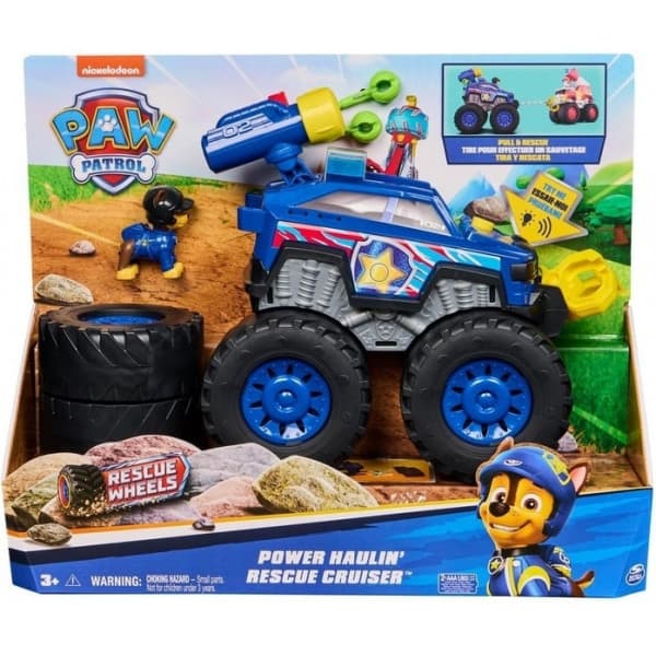 Paw Patrol Redningshjul - Vainun Kraftvinschklättrare