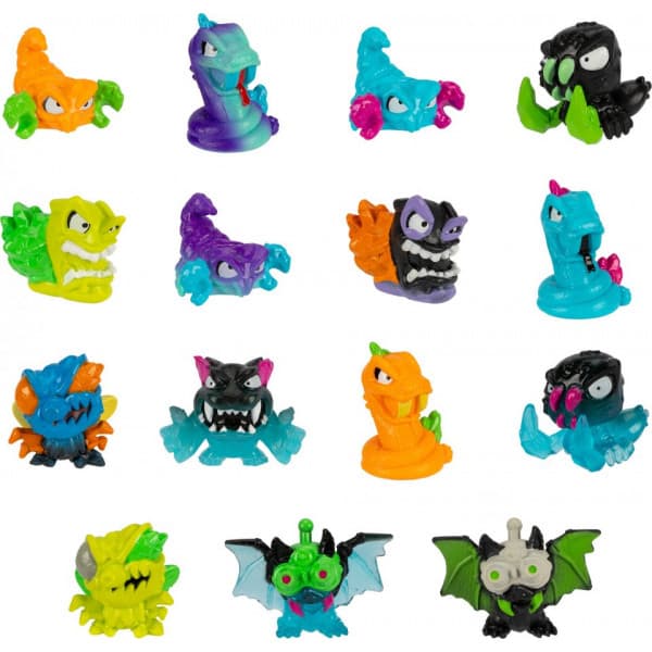 MrBeast Lab Swarms Mega Lab - 12 figurer, assorterad