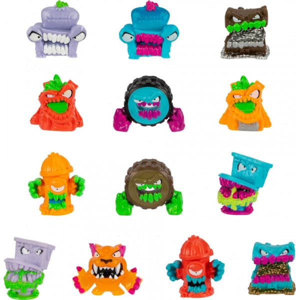 MrBeast Lab Swarms Mega Lab - 12 figurer, assorterad