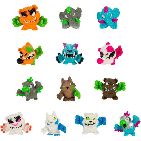 MrBeast Lab Swarms Mega Lab - 12 figurer, assorterad
