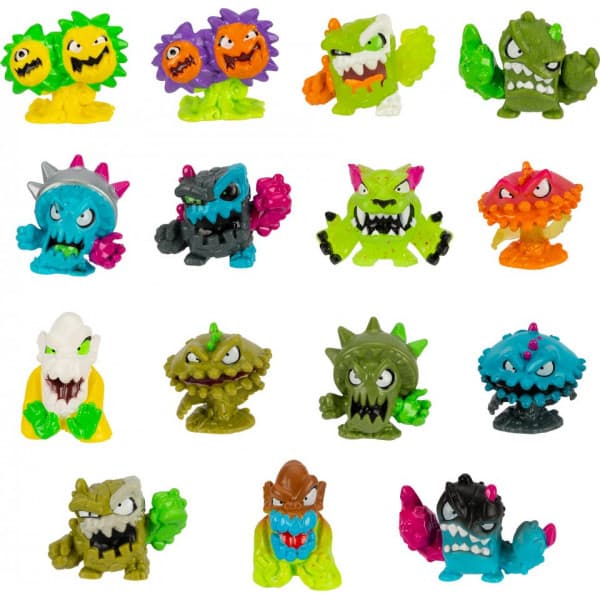 MrBeast Lab Swarms Mega Lab - 12 figurer, assorterad