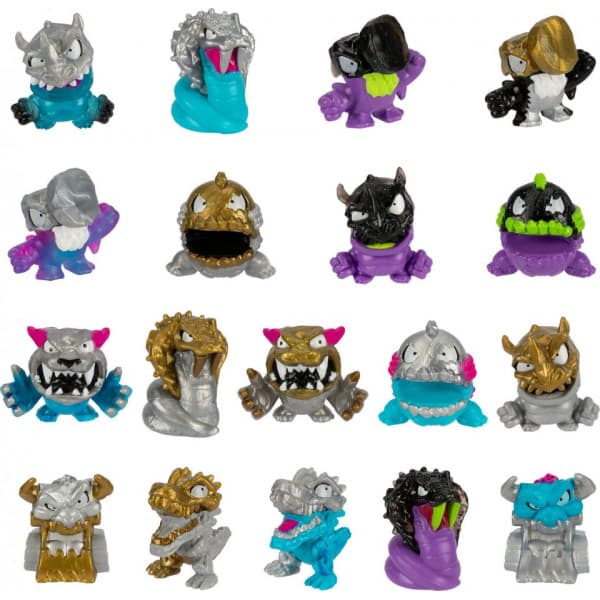 MrBeast Lab Swarms Mega Lab - 12 figurer, assorterad