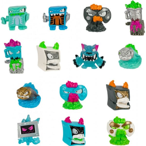 MrBeast Lab Swarms Mega Lab - 12 figurer, assorterad
