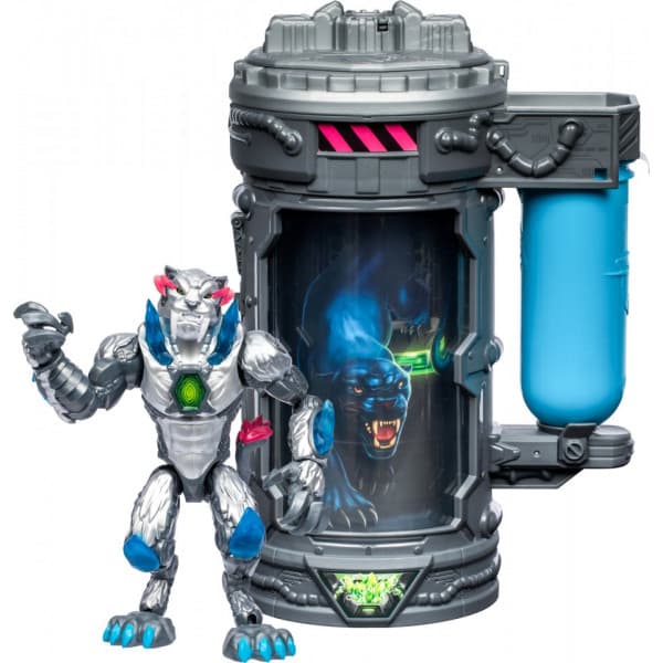 MrBeast Lab Mutator - funktionsfigur, Metallic Panther