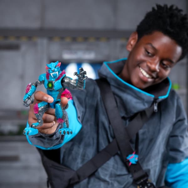 MrBeast Lab Mutator - toimintahahmo, Iconic Panther