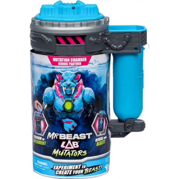 MrBeast Lab Mutator - toimintahahmo, Iconic Panther