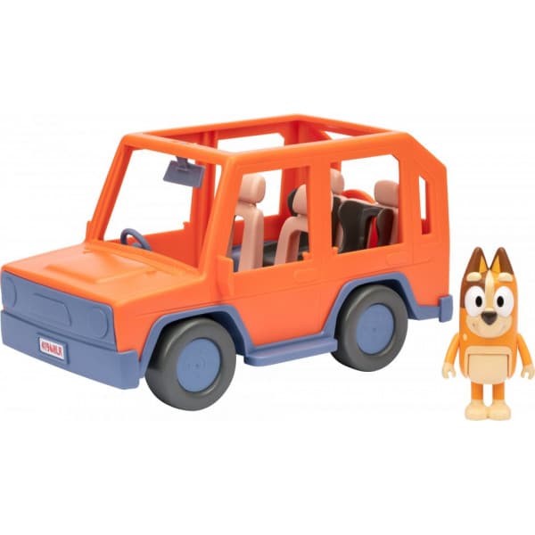 Bluey Familiens Road Trip -legetøj