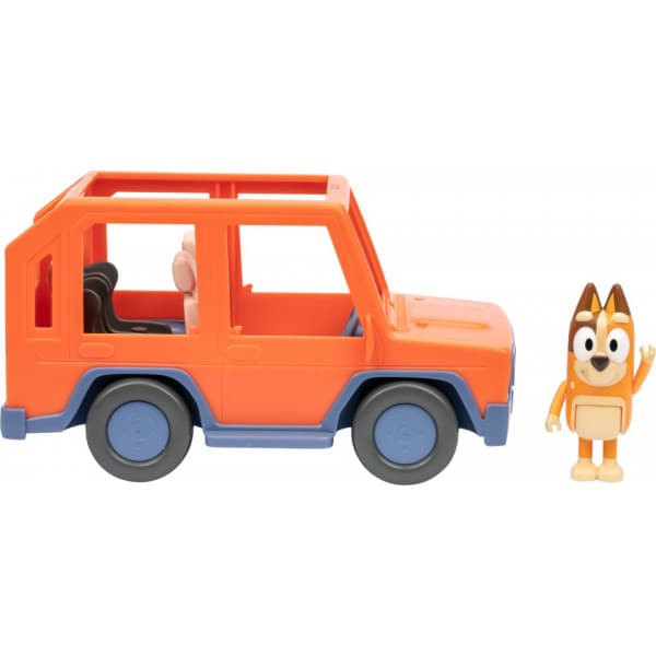 Bluey Familiens Road Trip -legetøj