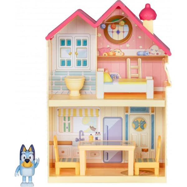 Bluey Mini Home - perheen minikoti -leikkisetti