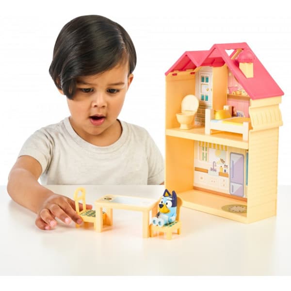 Bluey Mini Home - perheen minikoti -leikkisetti
