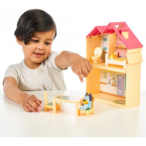 Bluey Mini Home - perheen minikoti -leikkisetti