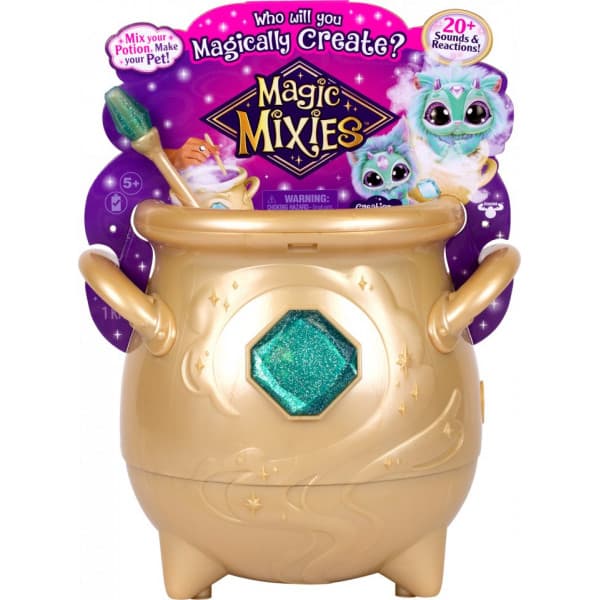 Magic Mixies Skabelse - magikittel, guldfarvet