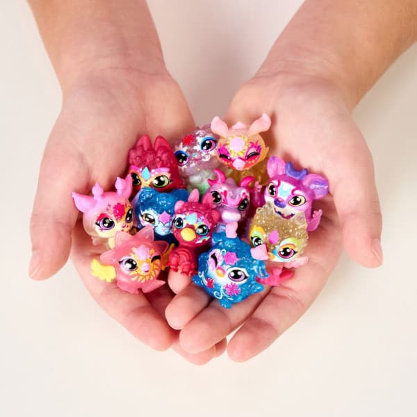 Magic Mixies Minis - 9 hahmoa, lajitelma