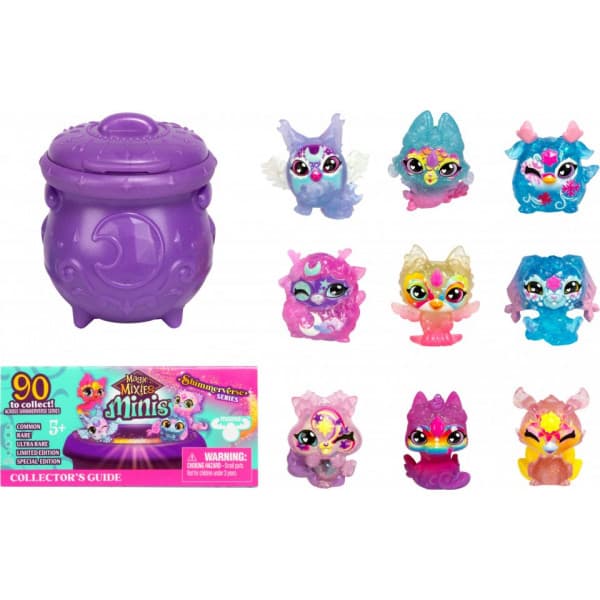 Magic Mixies Minis - 9 hahmoa, lajitelma