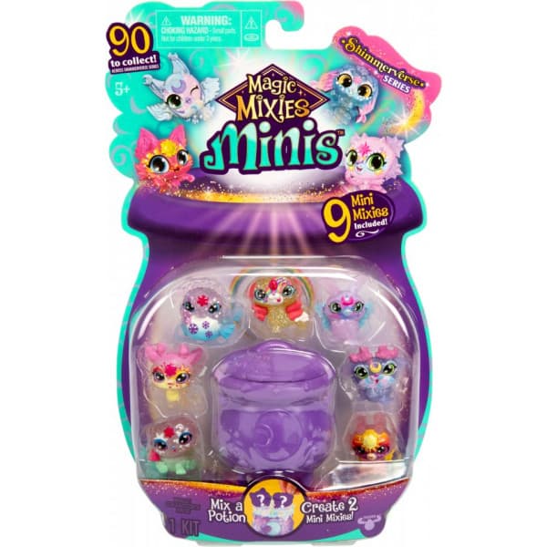 Magic Mixies Minis - 9 hahmoa, lajitelma