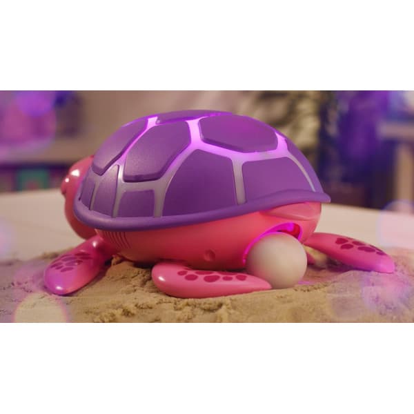 Rescue Turtle - Interaktiv pleje skildpadde, rosa