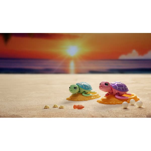 Rescue Turtle - Interaktiv pleje skildpadde, rosa