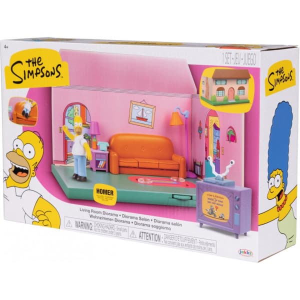 The Simpsons - Simpsons hus - legetøjssæt