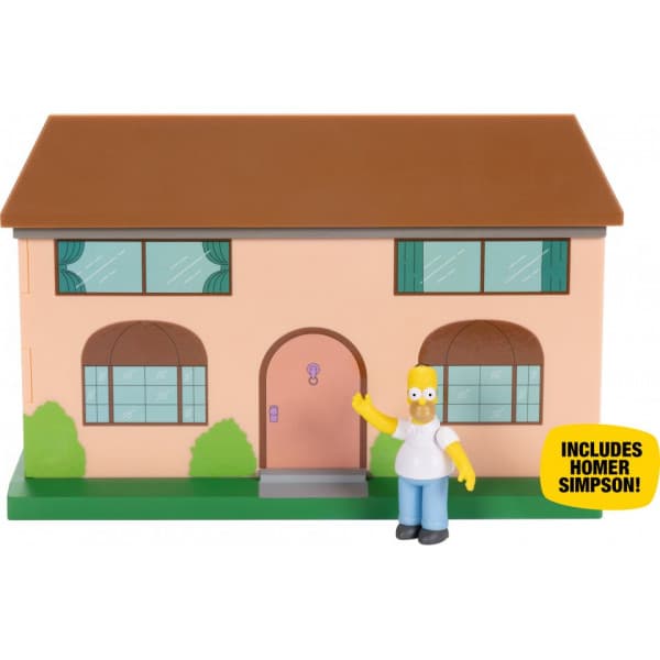 The Simpsons - Simpsons hus - legetøjssæt