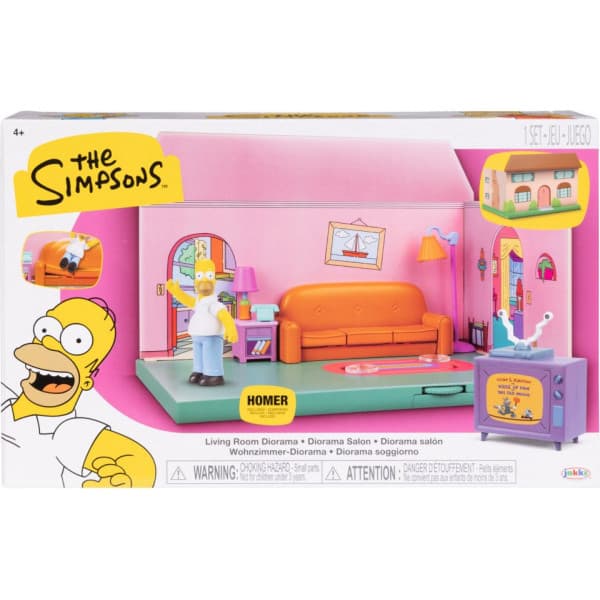 The Simpsons - Simpsons hus - legetøjssæt