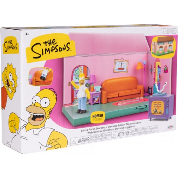 The Simpsons - Simpsons hus - legetøjssæt