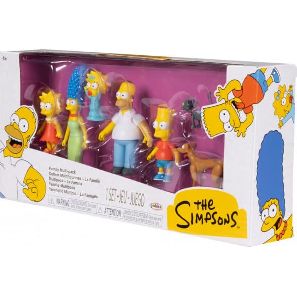 De Simpsons - Figurer