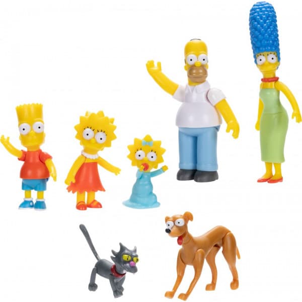 De Simpsons - Figurer